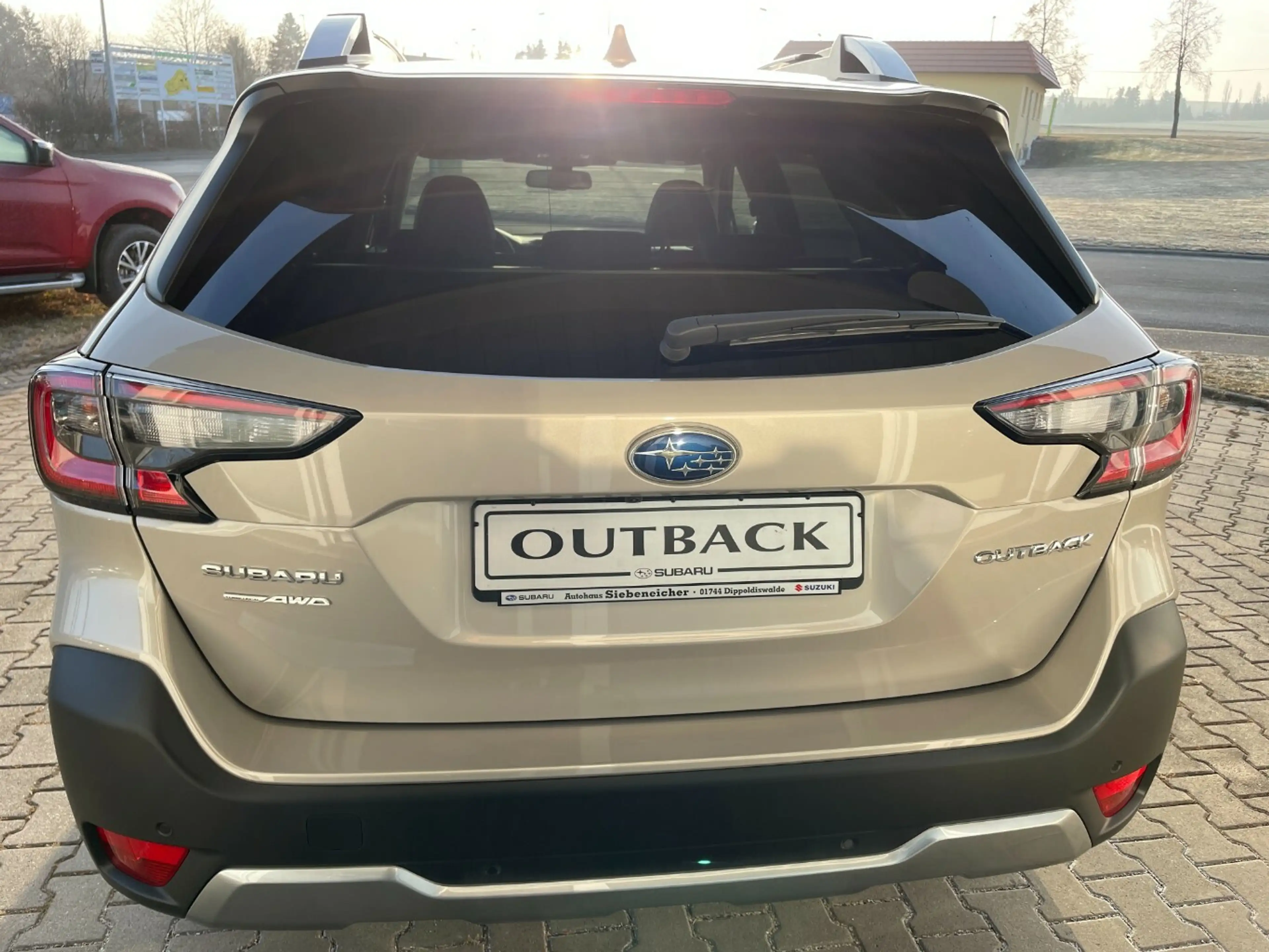 Subaru OUTBACK 2.5i Platinum*LED*DAB+*PTC*Lagewagen — photo 4
