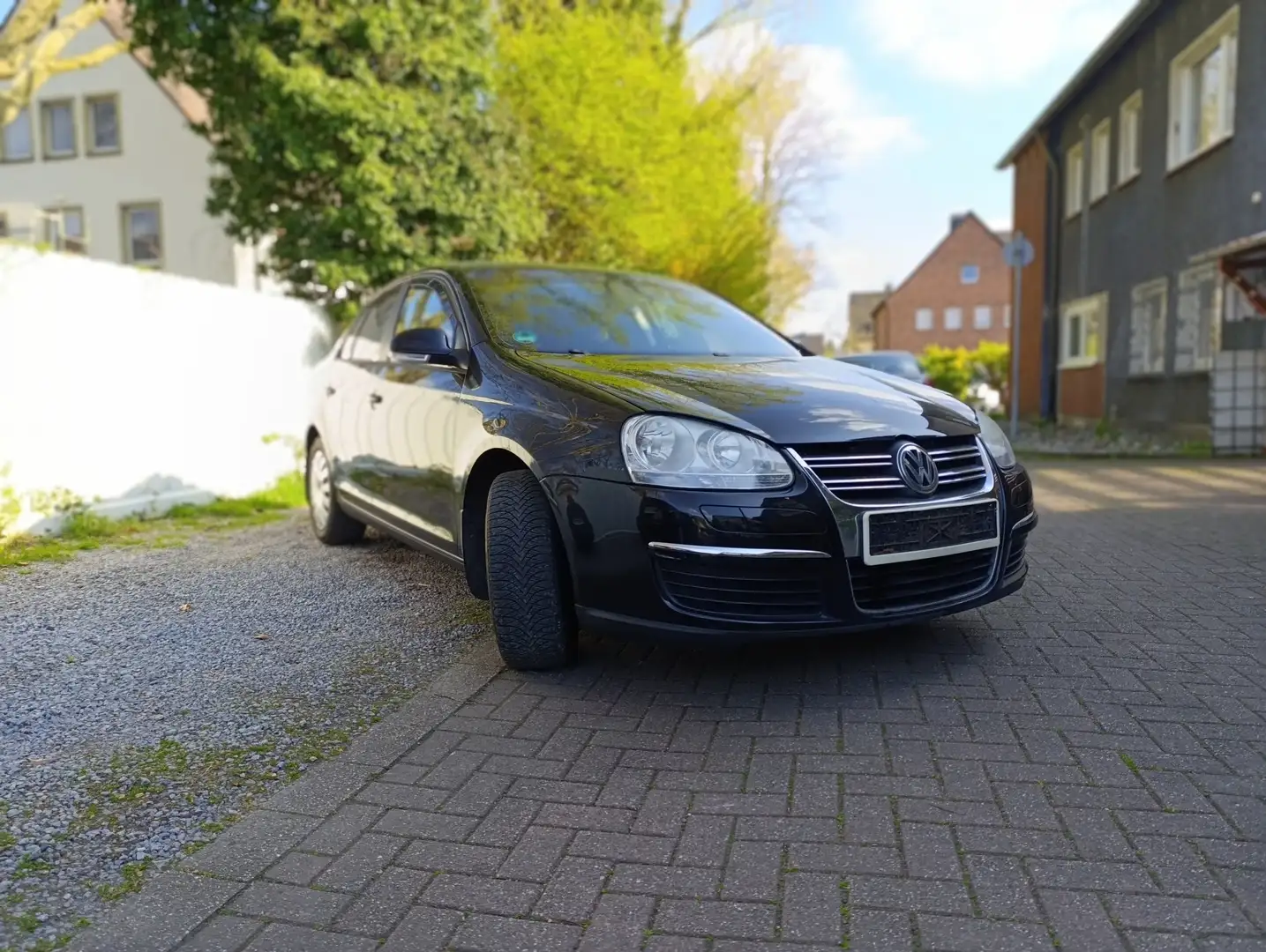 Volkswagen Jetta Jetta 1.9 TDITrendline Schwarz - 1