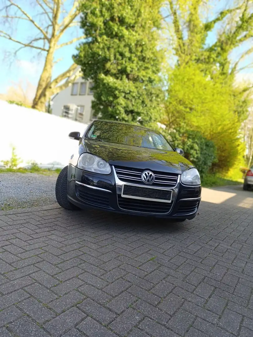 Volkswagen Jetta Jetta 1.9 TDITrendline Schwarz - 2