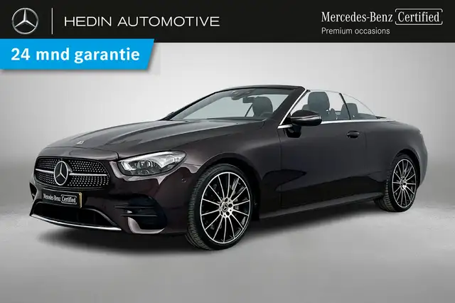 Mercedes-Benz E 450 E Cabriolet Automaat 4MATIC AMG Line | Cabrio Comf