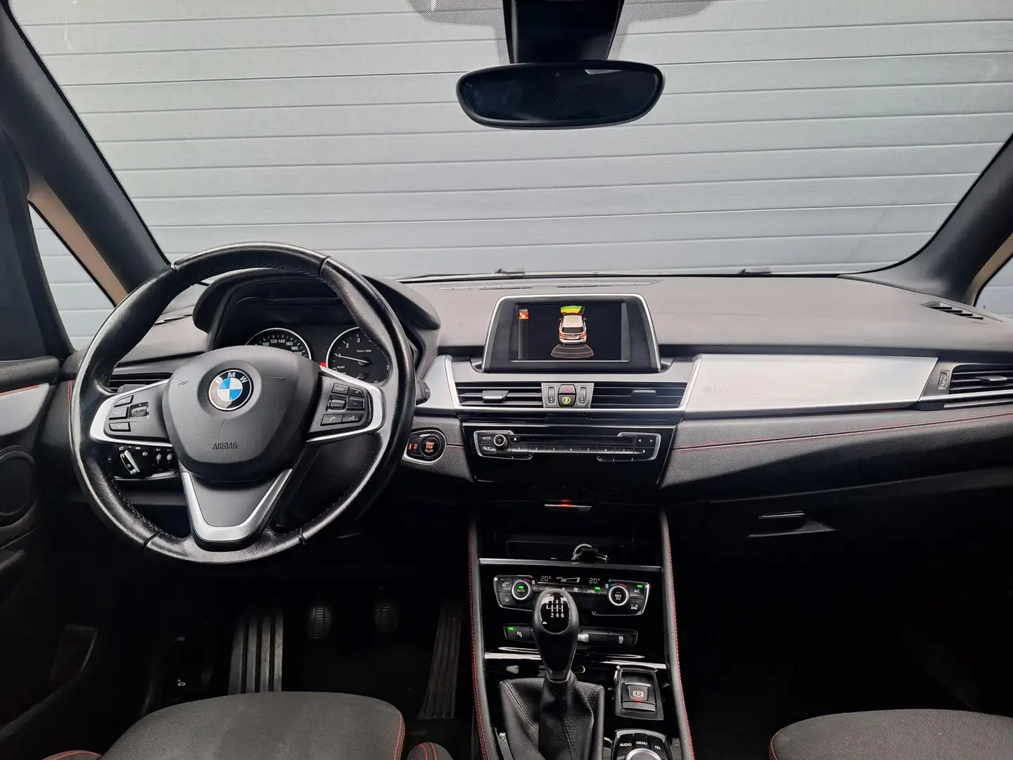 BMW 218 2-serie Active Tourer | 218i Sport | Media | Telef Rood - 2