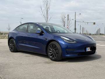 Model 3 LR AWD, Boost und KONI+