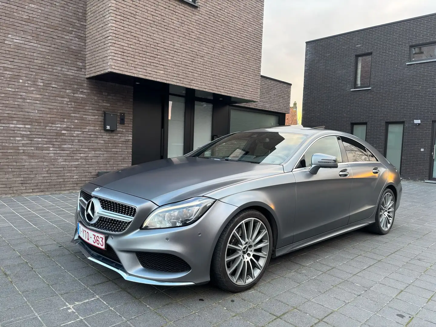 Mercedes-Benz CLS 220 CLS 220 d 9G-TRONIC Final Edition Szürke - 1