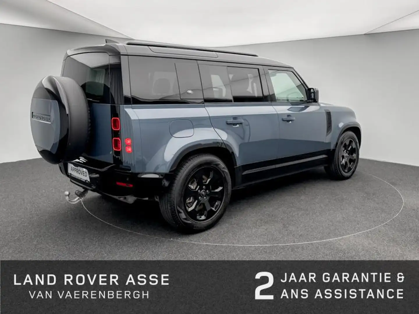 Land Rover Defender 110 P400e X-Dynamic SE Bleu - 2