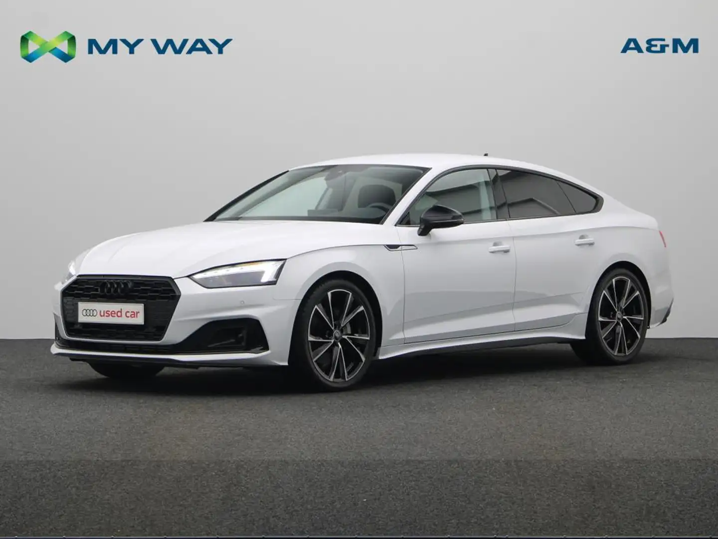 Audi A5 Sportback 40 TFSI 204 PK S-tronic Blanco - 1