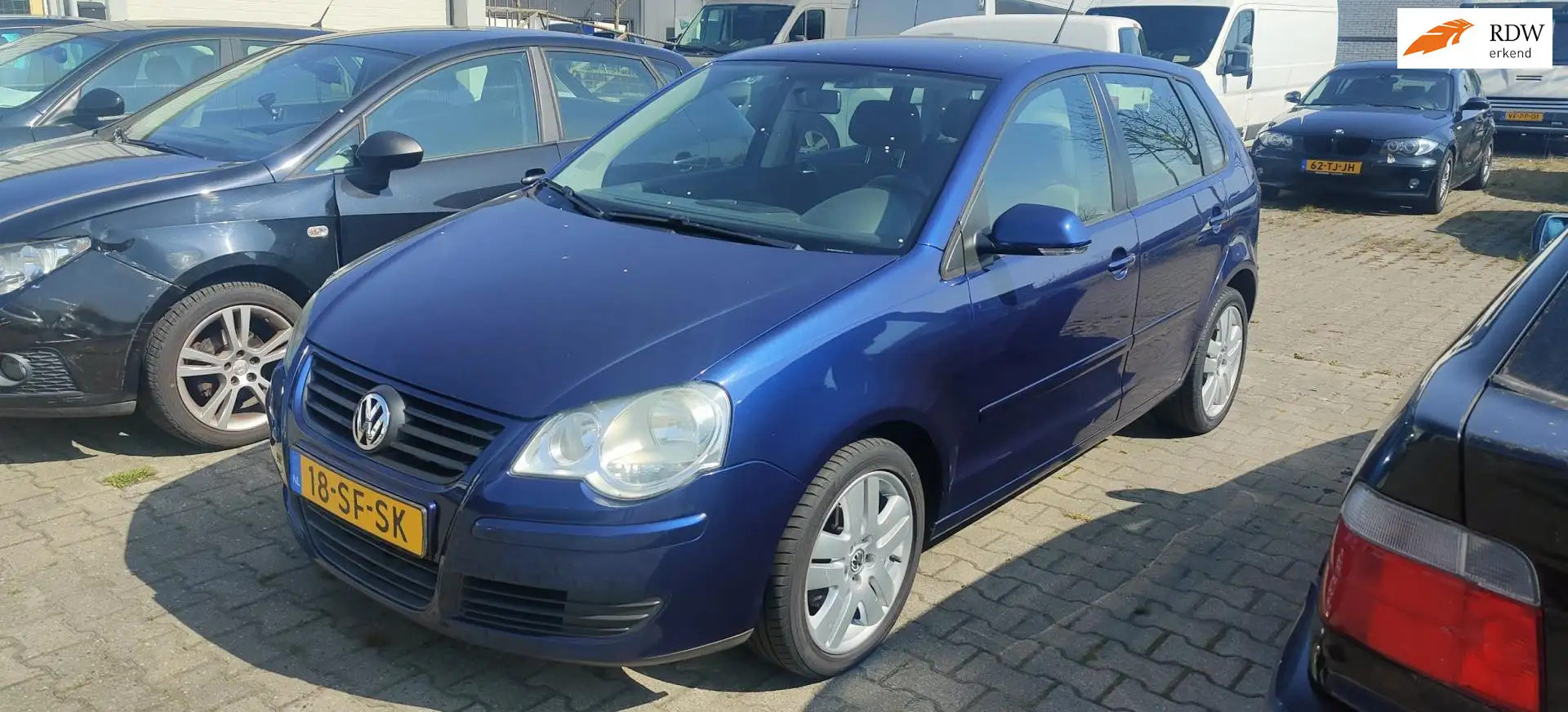 Volkswagen Polo 1.4-16V FSI Trendline Blauw - 1