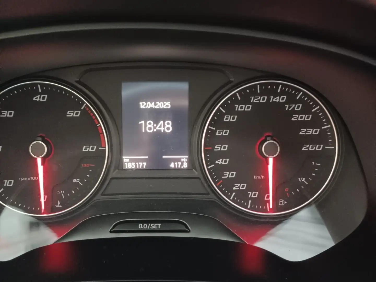 SEAT Leon ST FR 2,0 TDI CR Start-Stopp Blau - 2