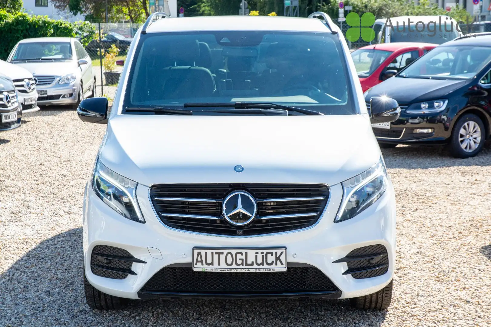 Mercedes-Benz V 250 LANG AMG*PANO*BURM*TISCH*DISTR*360*4MATIC Biały - 2