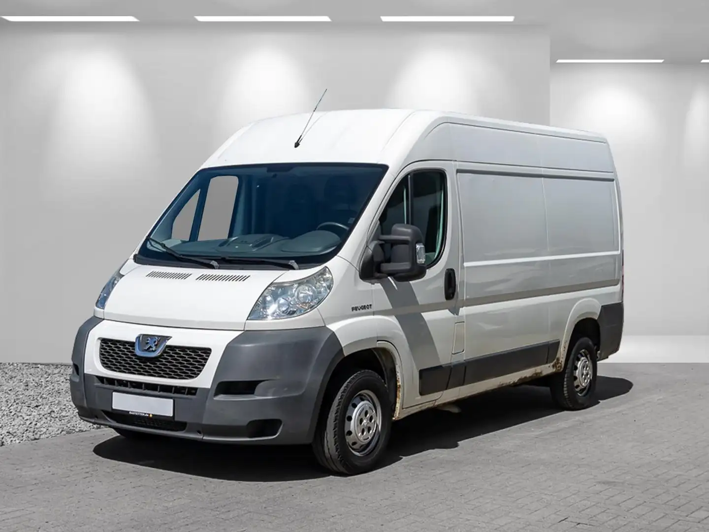 Peugeot Boxer L2H2 333 2.2 HDi verstärkt+el.Fenster+ZV+ABS Weiß - 2