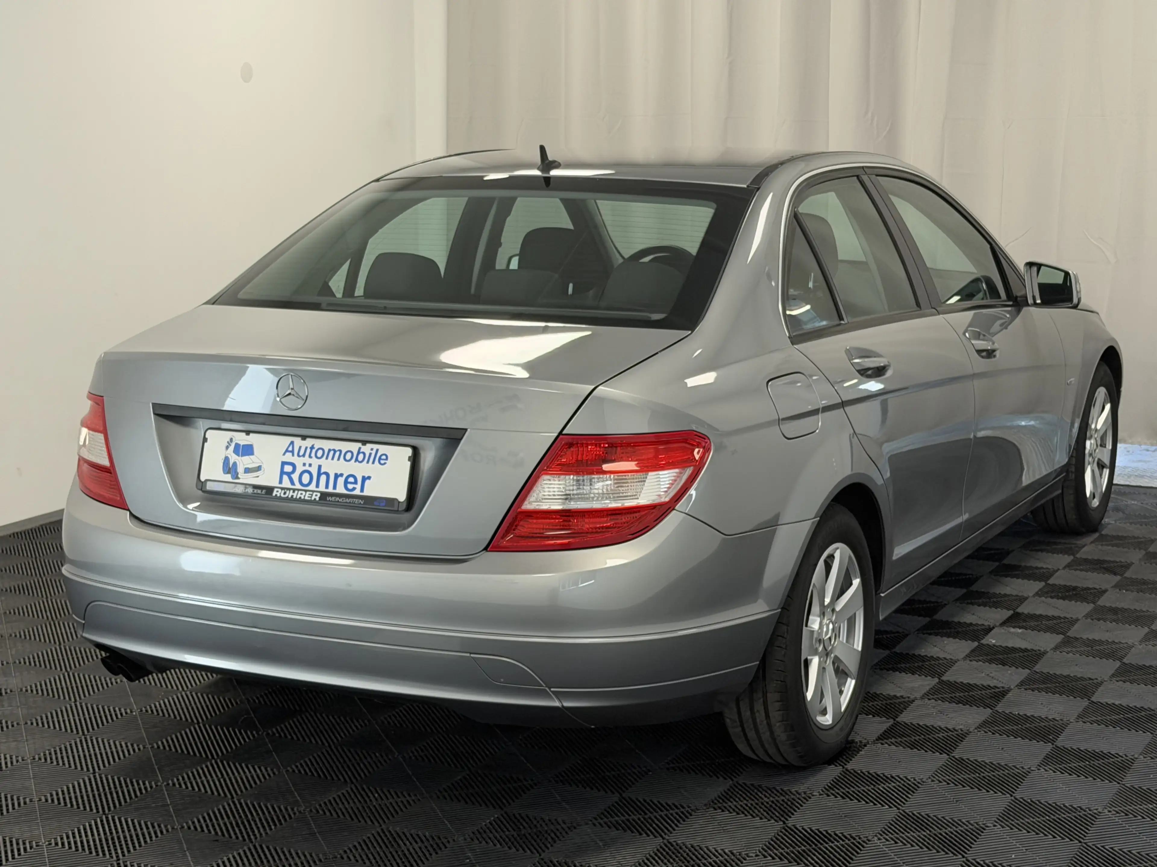 Mercedes-Benz C 180 Kompressor Sitzheizung Bluetooth Tempomat — photo 8