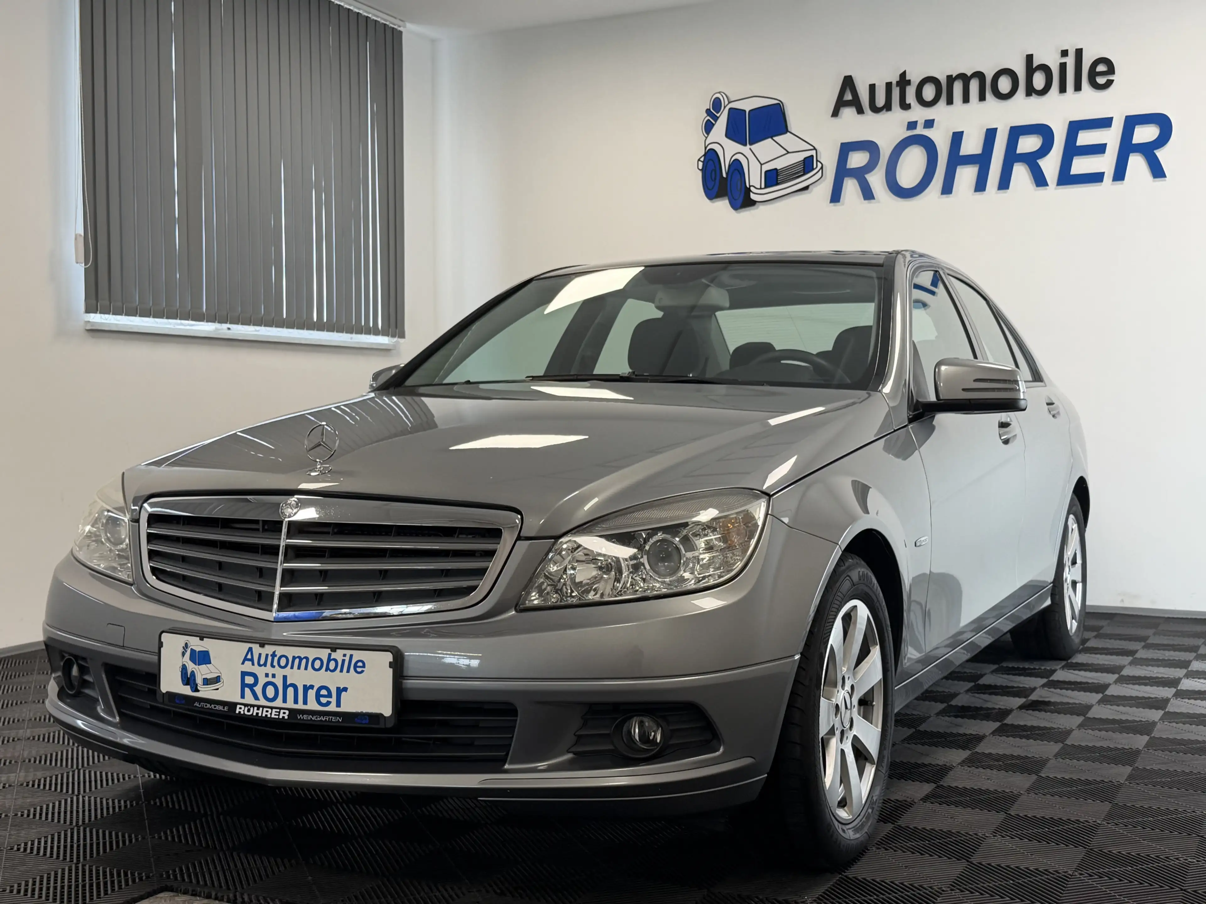 Mercedes-Benz C 180 Kompressor Sitzheizung Bluetooth Tempomat