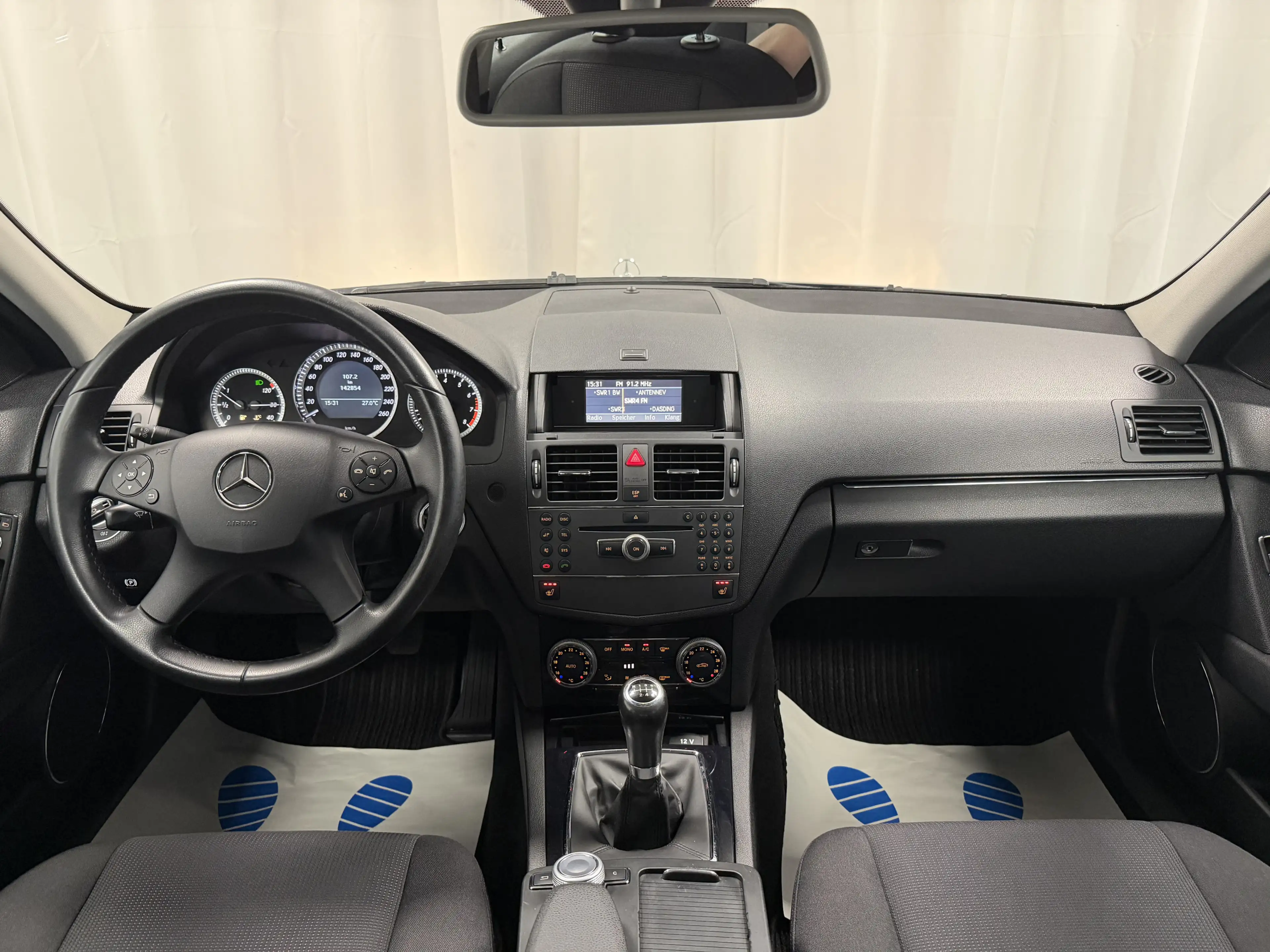 Mercedes-Benz C 180 Kompressor Sitzheizung Bluetooth Tempomat — photo 12