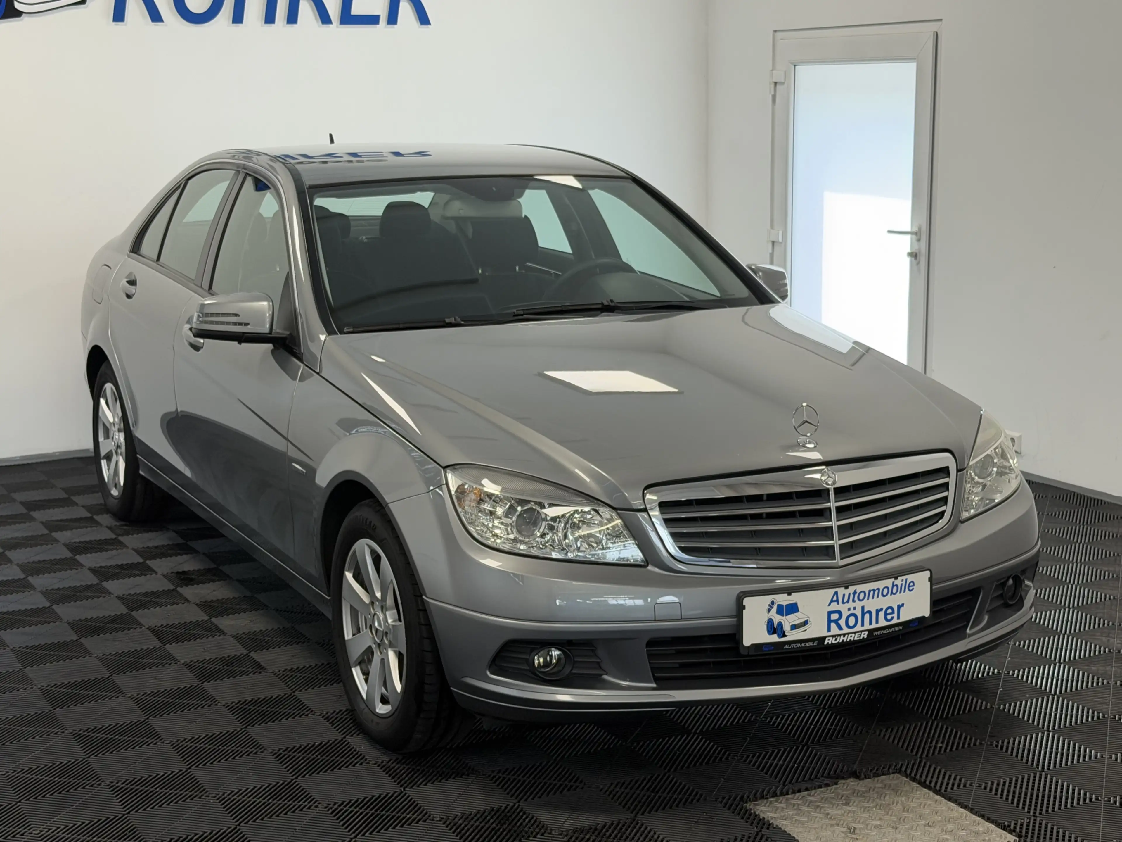 Mercedes-Benz C 180 Kompressor Sitzheizung Bluetooth Tempomat — photo 4