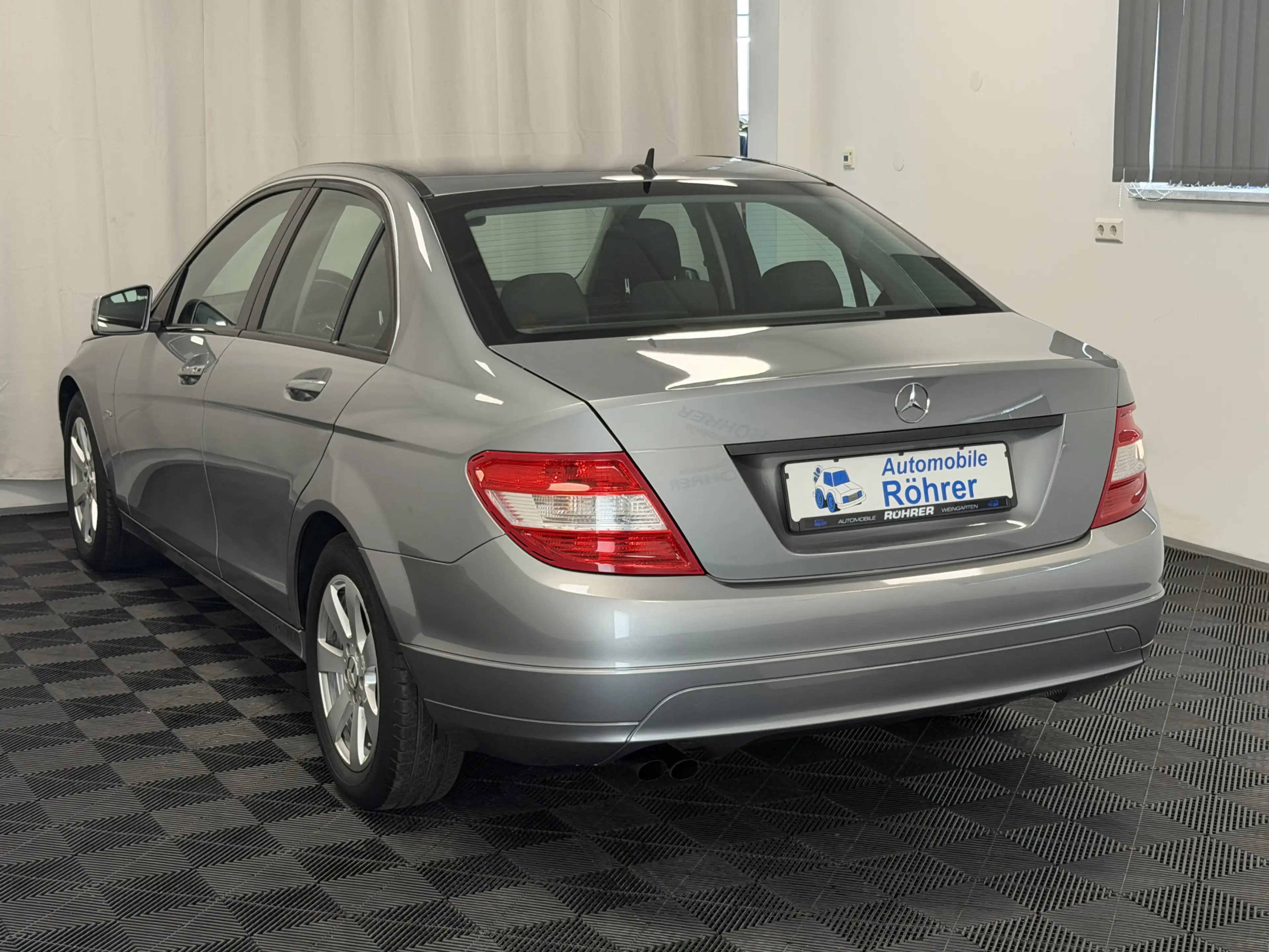 Mercedes-Benz C 180 Kompressor Sitzheizung Bluetooth Tempomat — photo 6