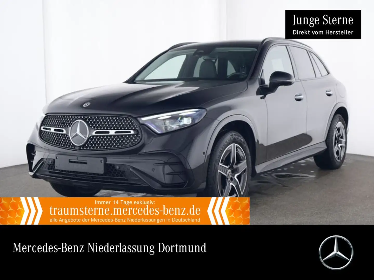 Mercedes-Benz GLC 300 e 4M AMG+NIGHT+360+TOTW+KEYLESS+9G Schwarz - 1