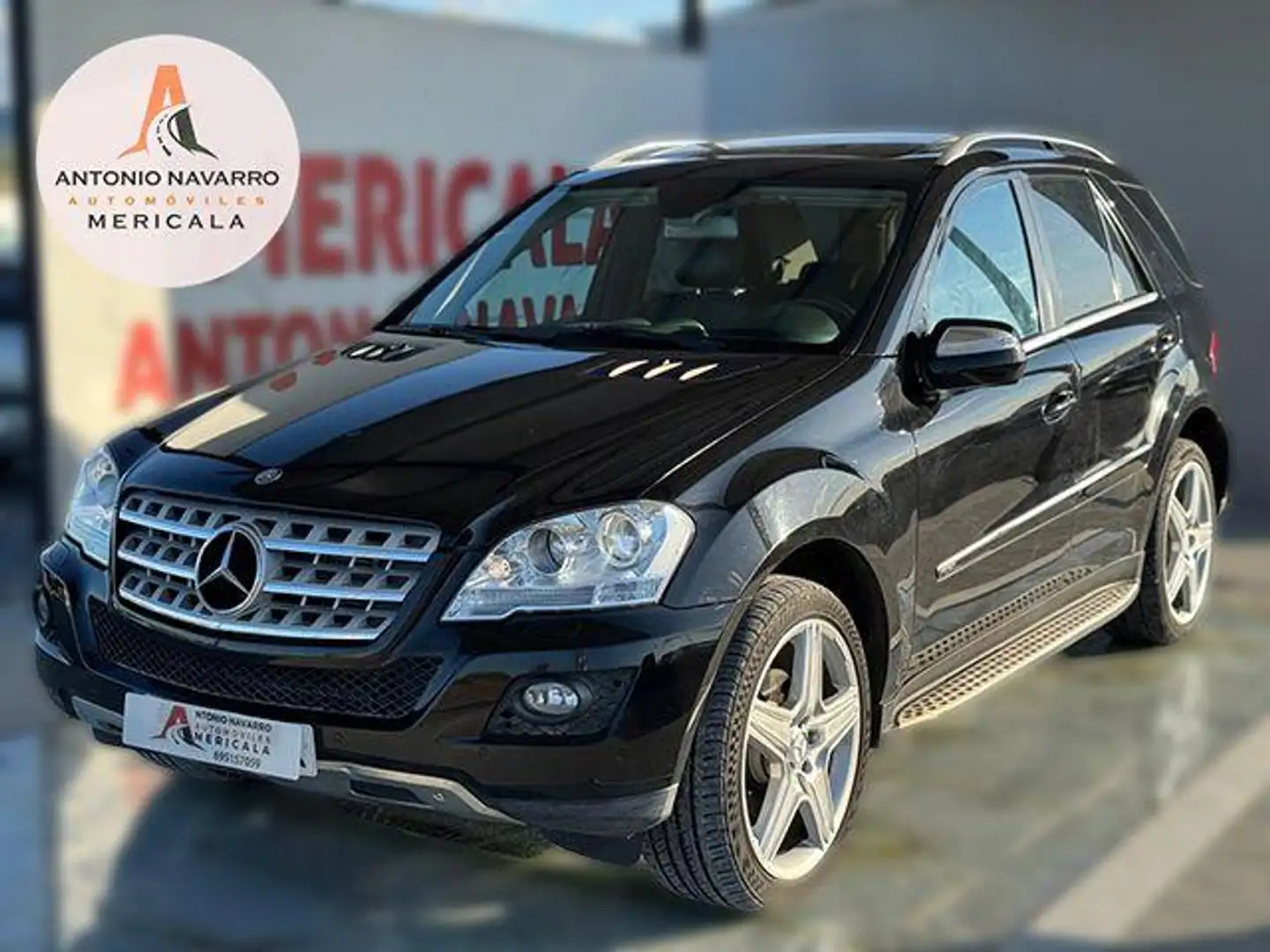 Mercedes-Benz ML 350 350CDI 4M Edición Limitada Aut. Noir - 1