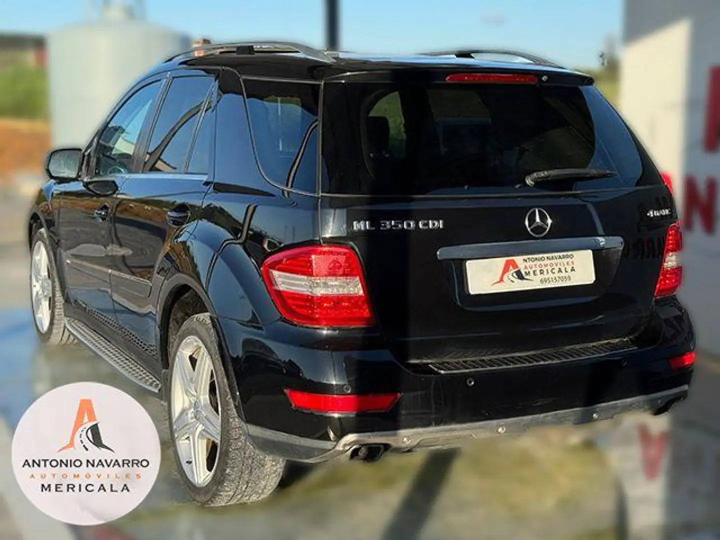 Mercedes-Benz ML 350 350CDI 4M Edición Limitada Aut. Noir - 2