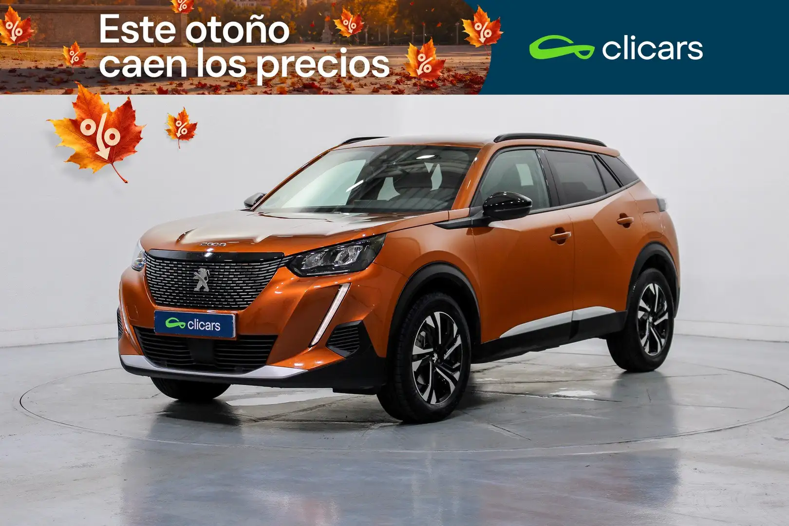 Peugeot 2008 1.2 PureTech S&S Allure Pack EAT8 130 Naranja - 1