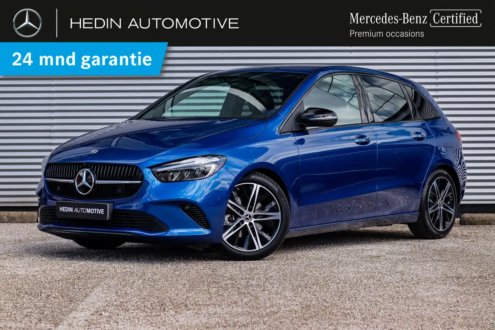 Mercedes-Benz B 180 B Automaat Star Edition Luxury Line | Advanced Plu Blauw - 1