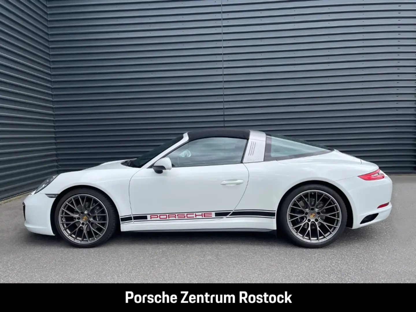 Porsche 991 911 Targa 4 PDLS+ 20-Zoll Lenkradheizung LED Білий - 2