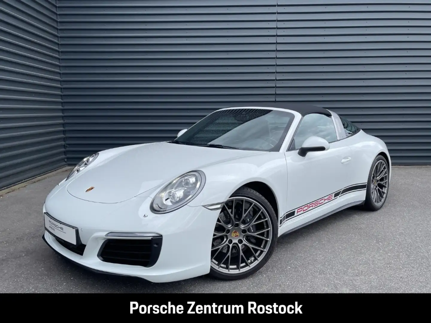 Porsche 991 911 Targa 4 PDLS+ 20-Zoll Lenkradheizung LED Bílá - 1