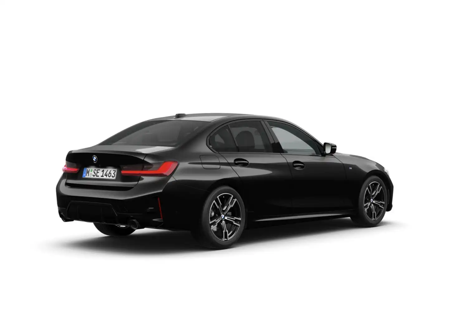 BMW 320 d xDrive M-Sport FACEL. LED ACC NAVI SHZ Schwarz - 2