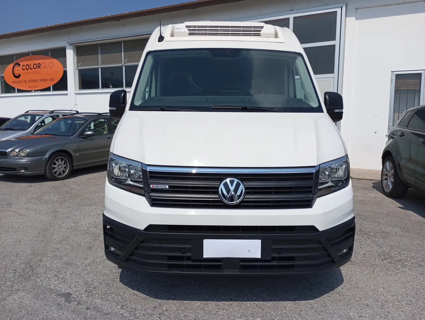 Volkswagen Crafter 4 MOTION  FRIGO 2.0 TDI 177CV P. M.T.A. Bianco - 2