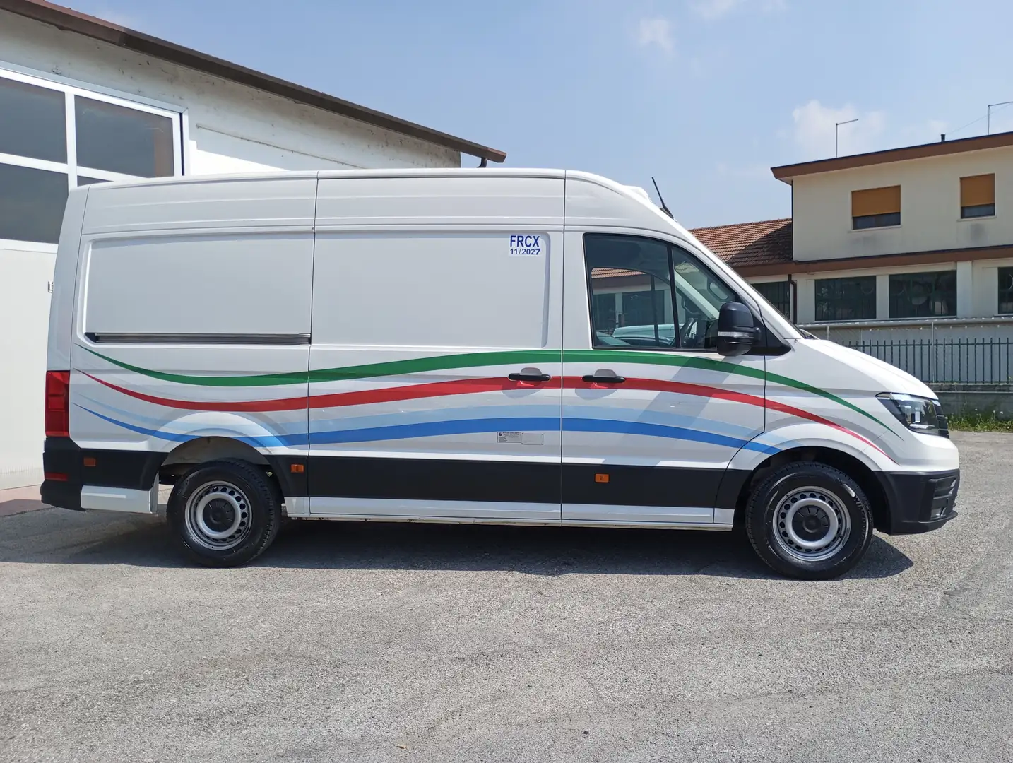 Volkswagen Crafter 4 MOTION  FRIGO 2.0 TDI 177CV P. M.T.A. Bianco - 1