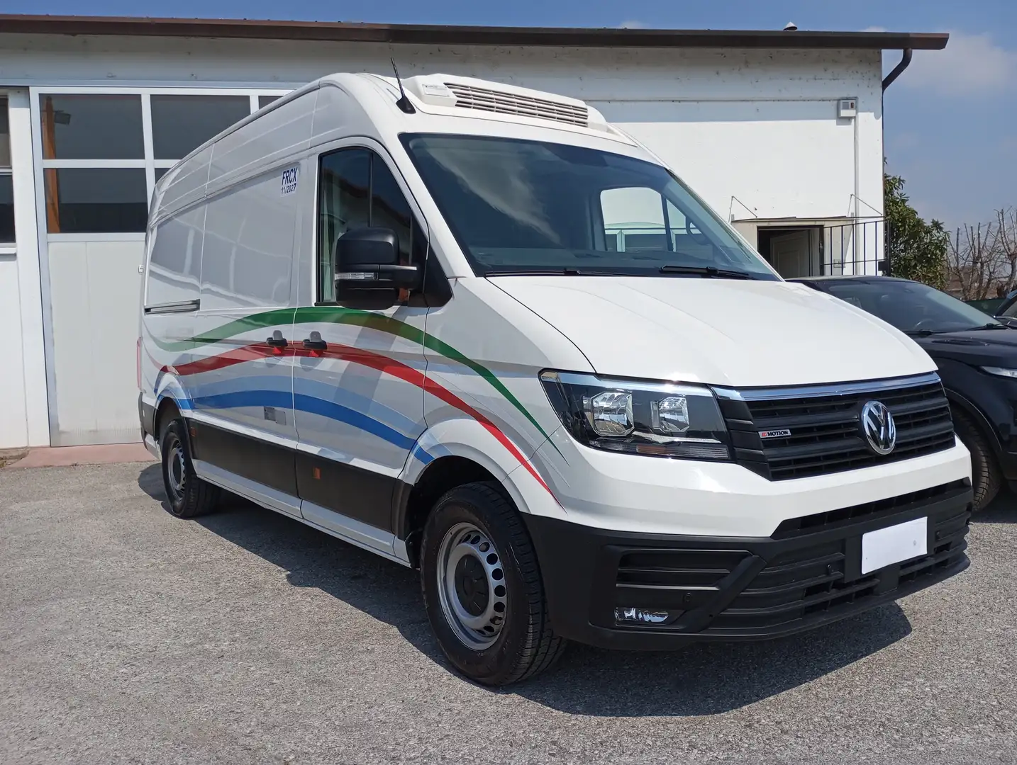 Volkswagen Crafter 4 MOTION  FRIGO 2.0 TDI 177CV P. M.T.A. Weiß - 1