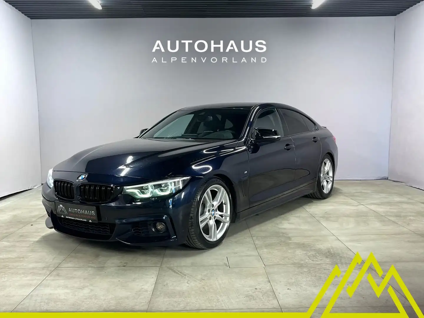 BMW 430 4er Gran Coupe Aut. ***M-Sport | LED*** Schwarz - 1