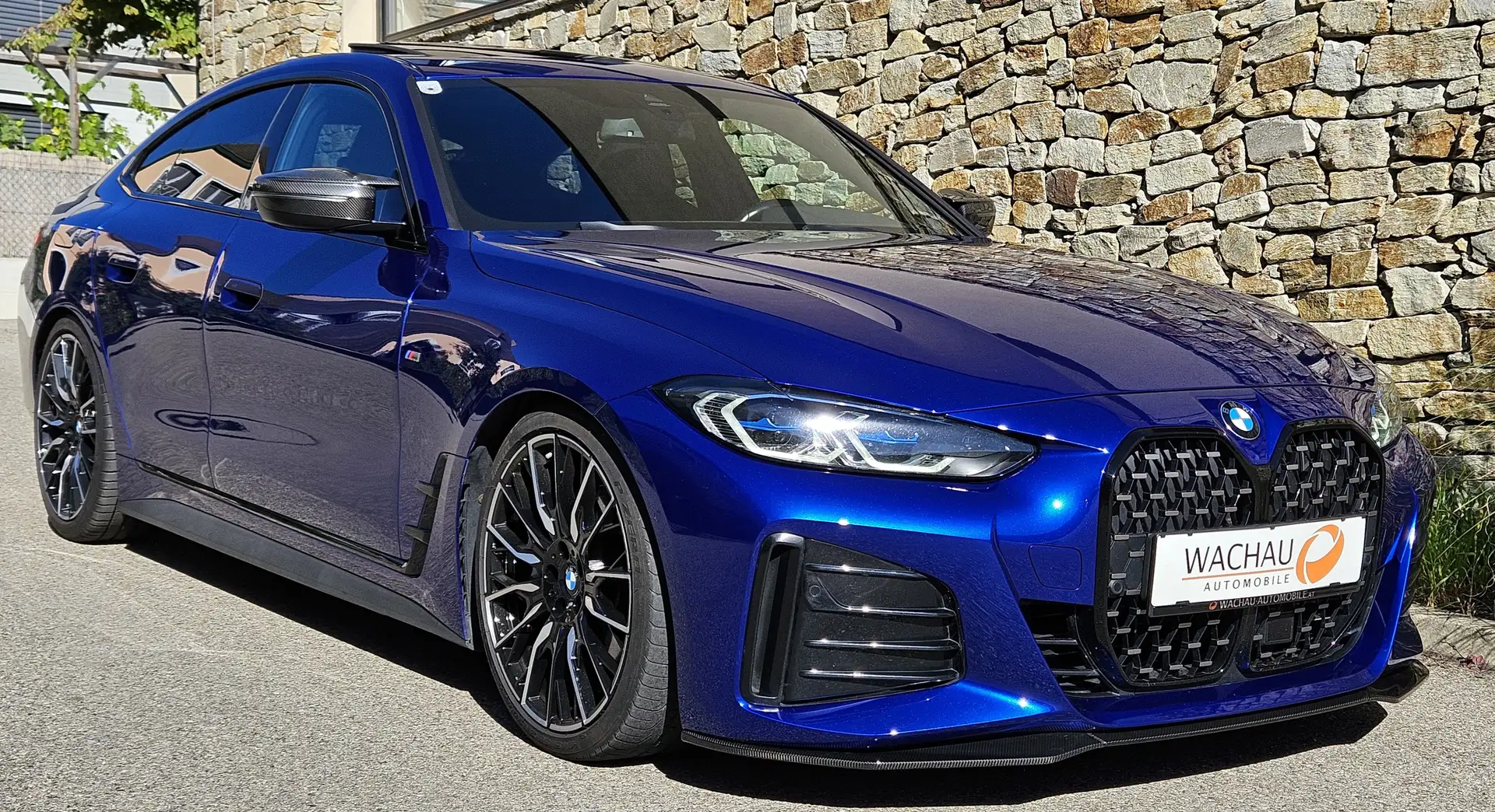 BMW 440 *VOLL*PERFORMANCE*20 ZOLL*INDIVIDUAL*STH*HK* Bleu - 2