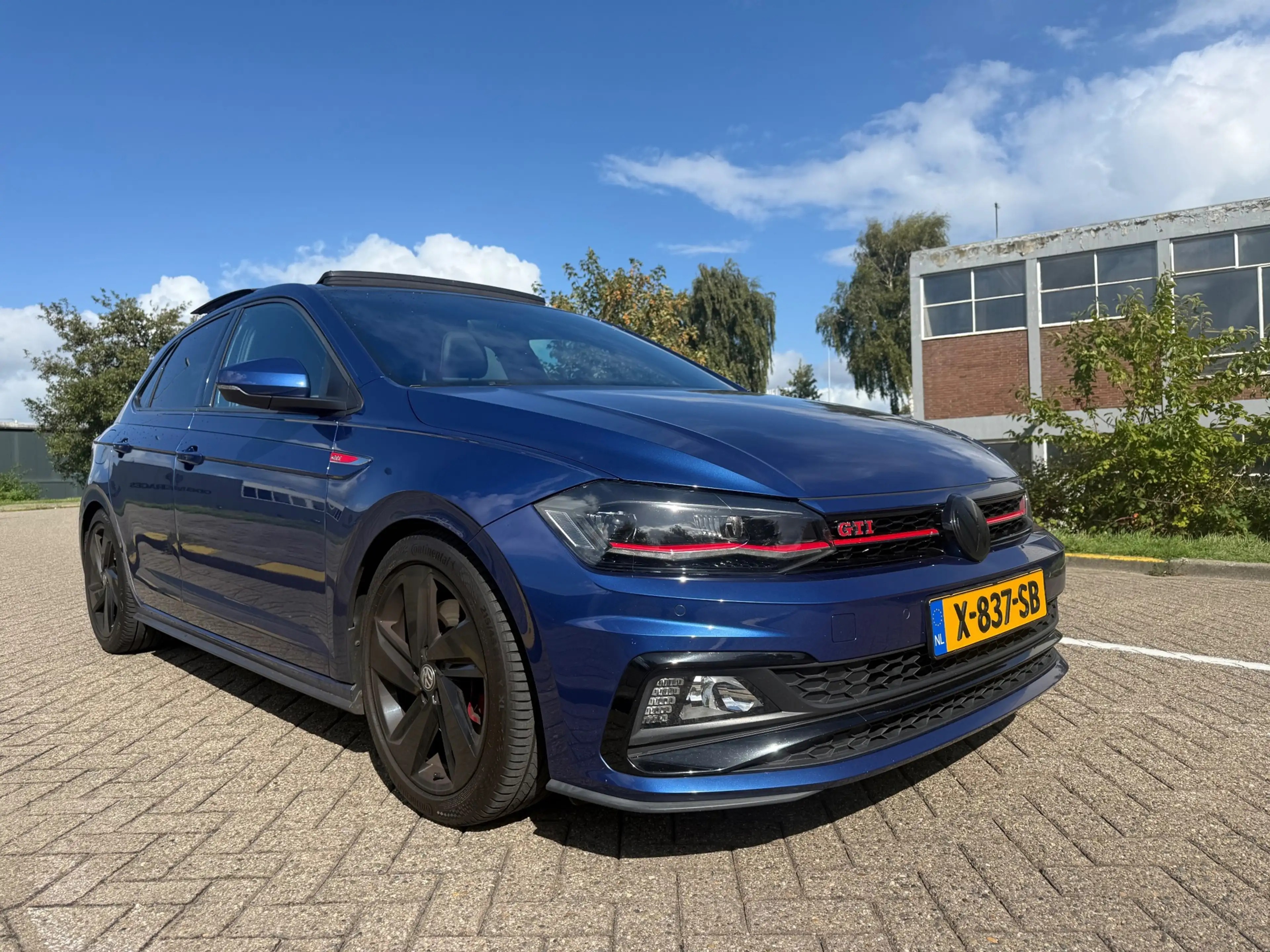 Volkswagen Polo GTI 2.0 TSI — photo 15