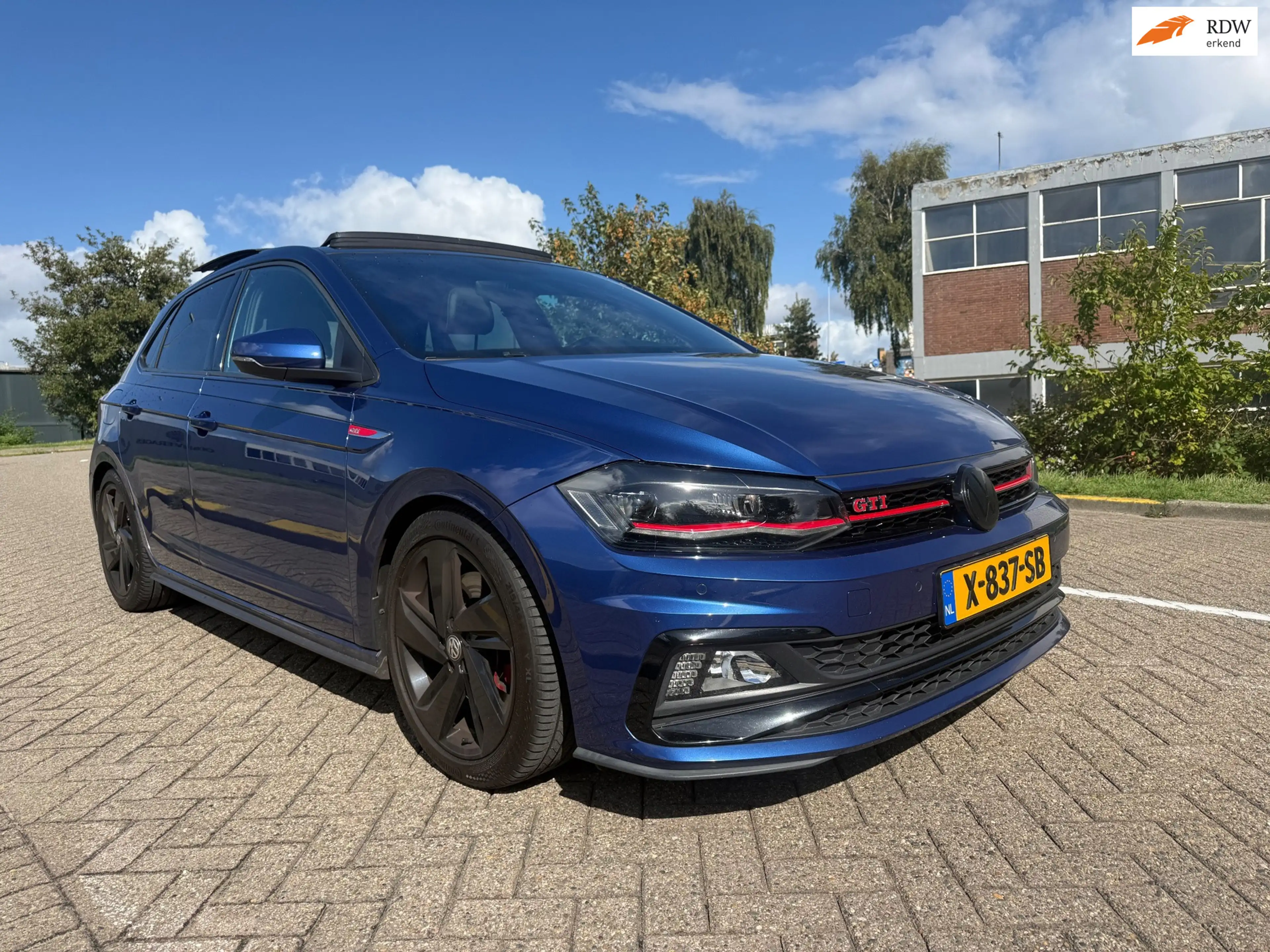 Volkswagen Polo GTI 2.0 TSI