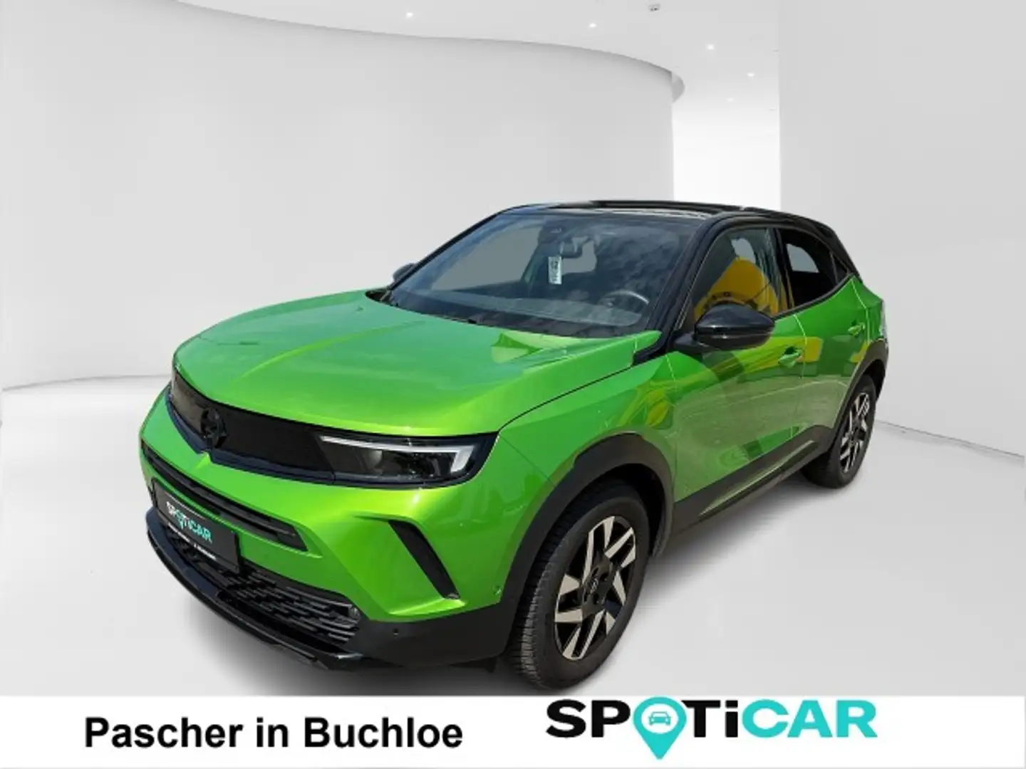 Opel Mokka MOKKA GS NAVI, KAMERA, PDC, NOTBREMS, LED Grün - 1