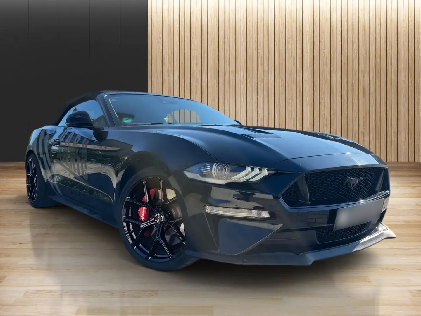 Ford Mustang GT Convertible|Perform.-Premium|V8|5.0|Einzigartig Noir - 2