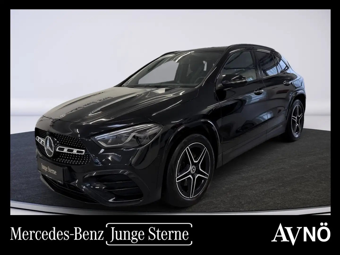 Mercedes-Benz GLA 200 d 4MATIC AMG AMG Keyless Navi Schwarz - 1