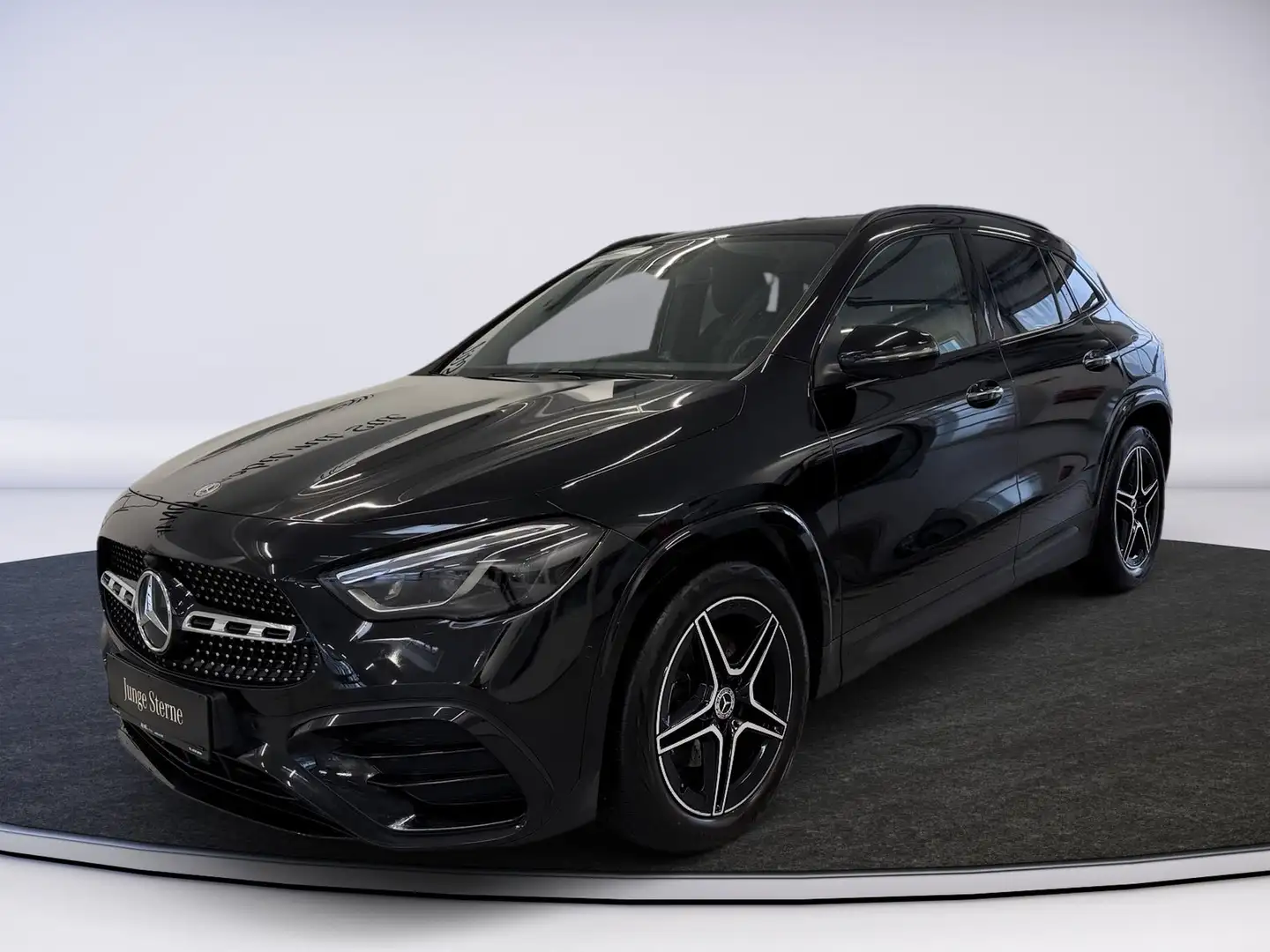 Mercedes-Benz GLA 200 d 4MATIC AMG AMG Keyless Navi Schwarz - 2