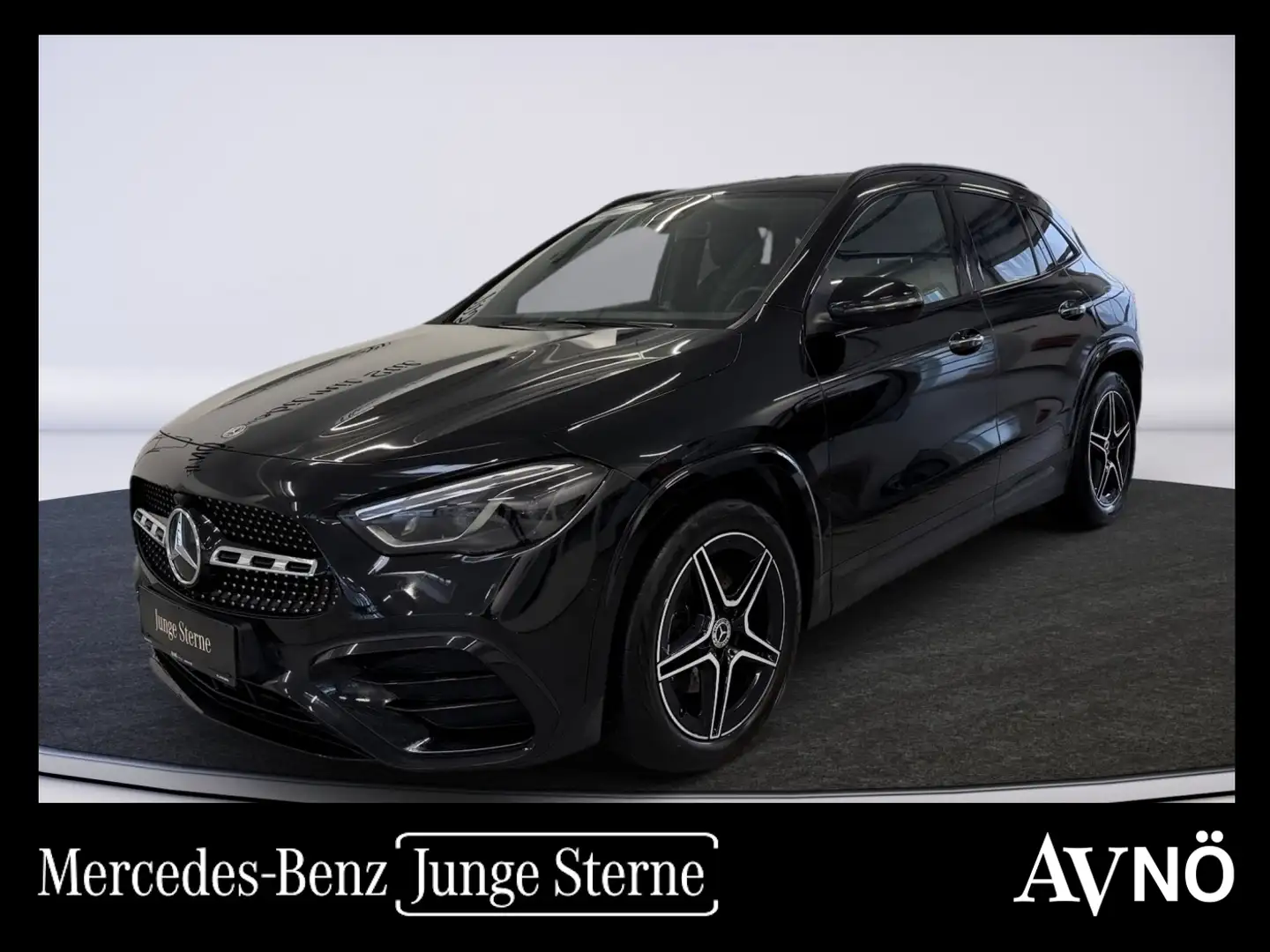 Mercedes-Benz GLA 200 d 4MATIC Navi Schwarz - 1