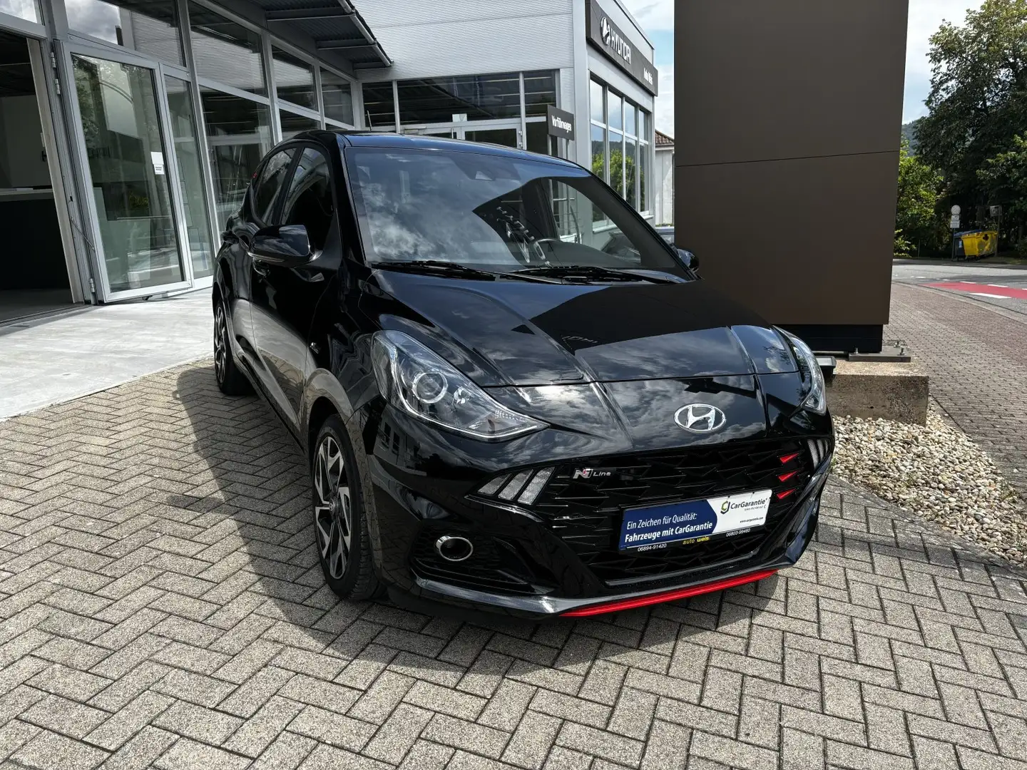 Hyundai i10 1.0 T-GDI N-Line Schwarz - 1