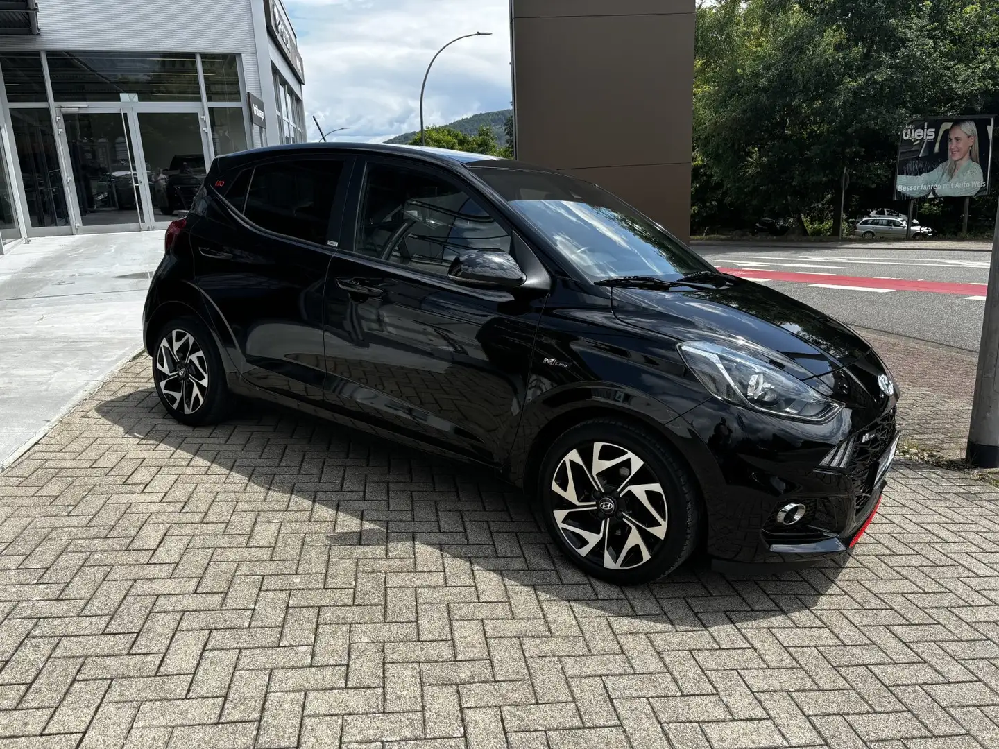 Hyundai i10 1.0 T-GDI N-Line Schwarz - 2