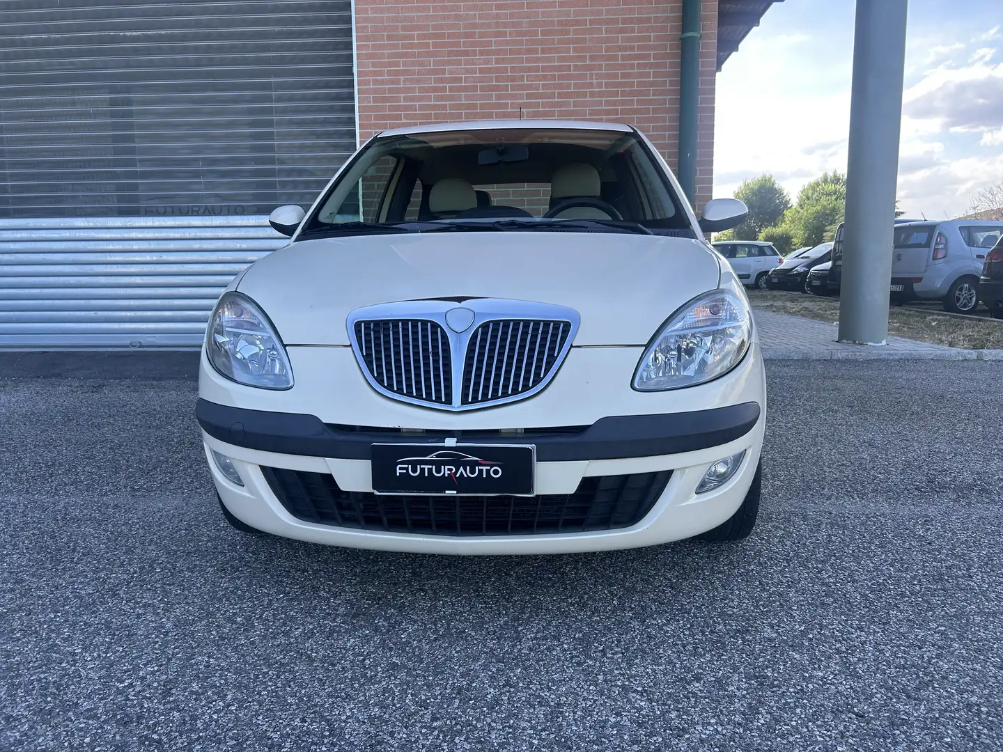 Lancia Ypsilon Ypsilon II 2003 1.2 16v Platino Beige - 2