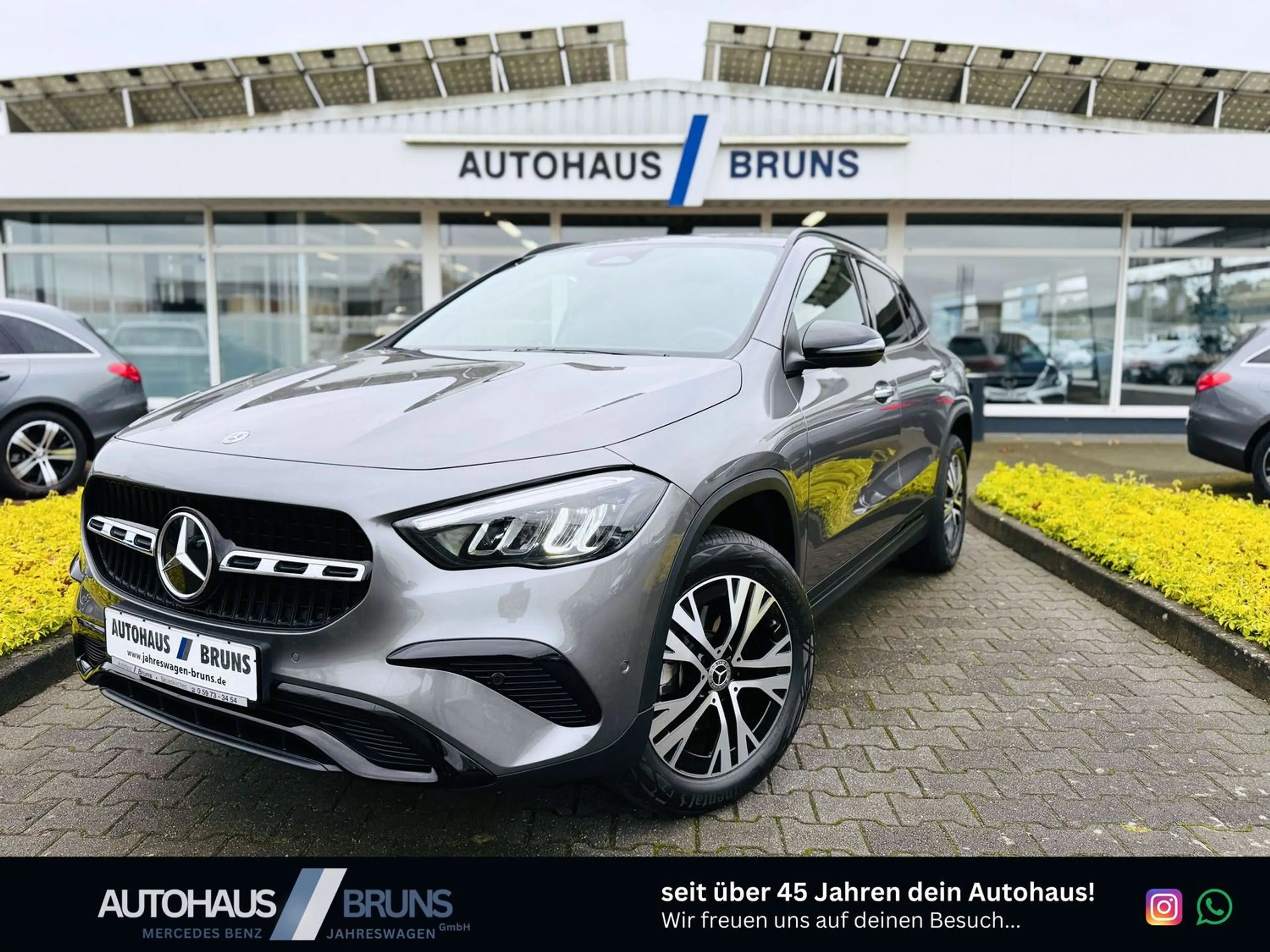 Mercedes-Benz GLA 180 PROGRESSIVE Advanced NIGHT, EasyPack, RFK, LED, WP