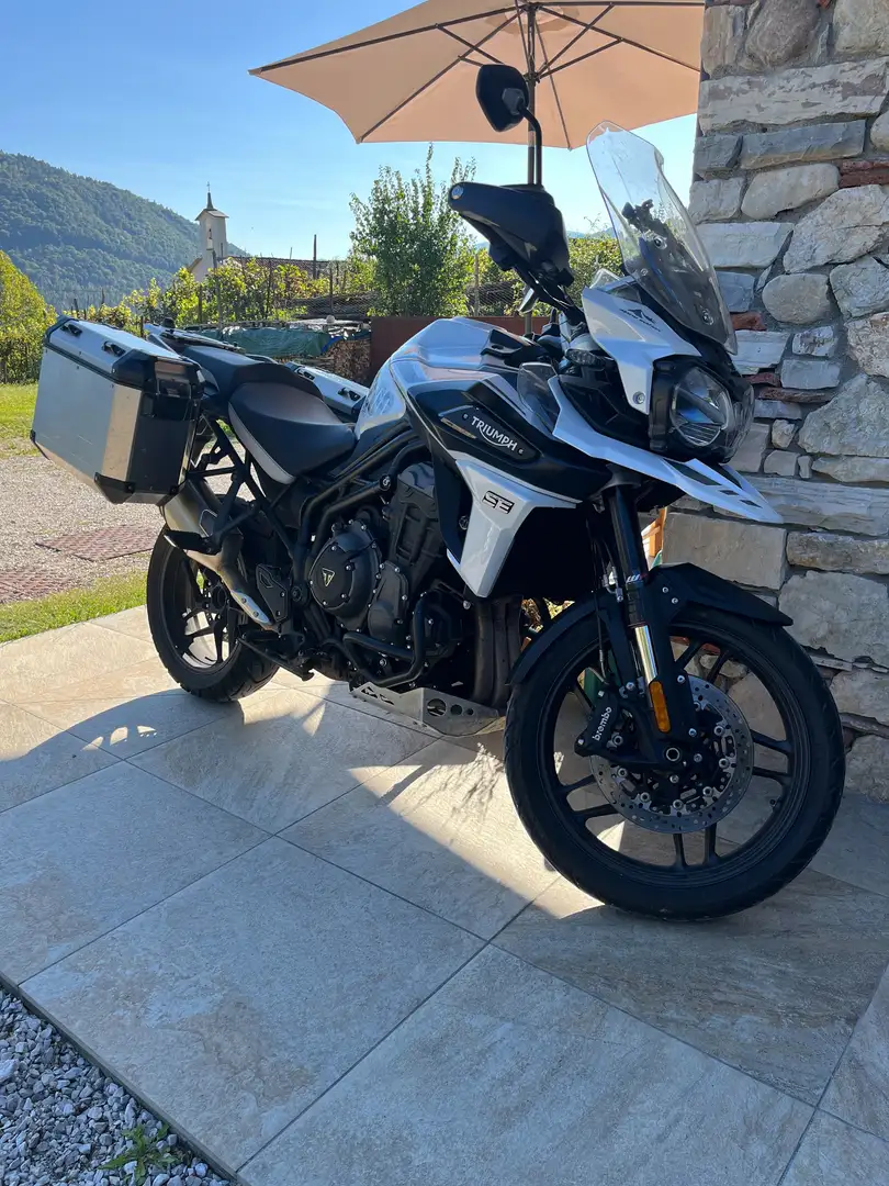 Triumph Tiger 1200 Special Edition Bianco - 2