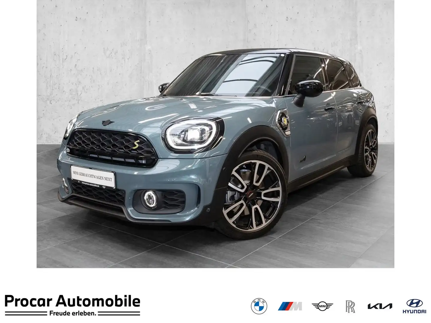 MINI Cooper SE Countryman Cooper SE ALL4 DAB LED RFK Klimaaut. PDC Grün - 1
