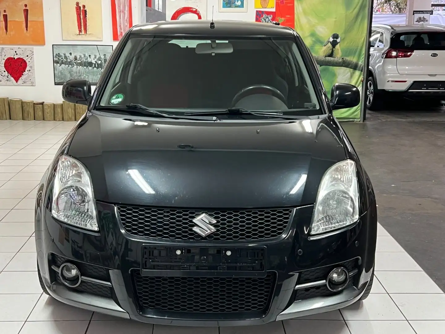 Suzuki Swift Lim. Sport Klima Apple CarPlay Schwarz - 2