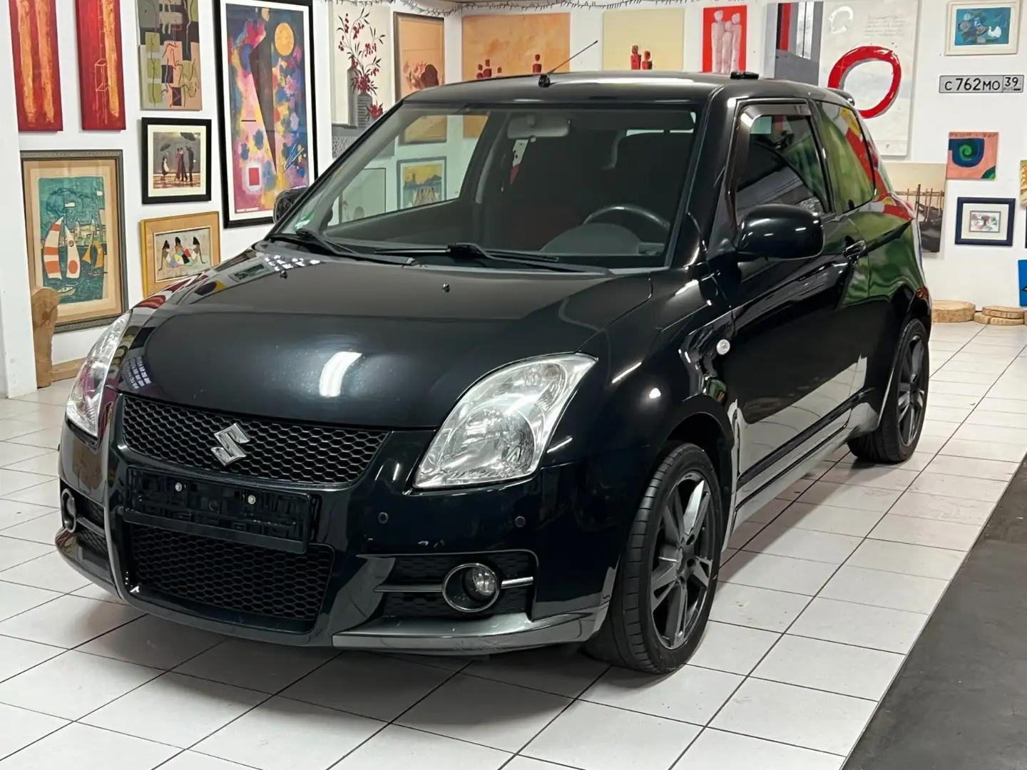 Suzuki Swift Lim. Sport Klima Apple CarPlay Schwarz - 1