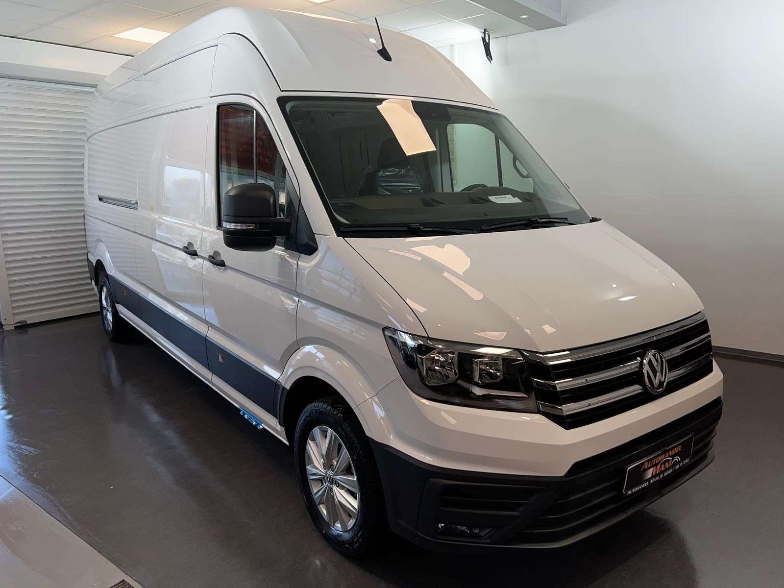 Second hand Volkswagen Crafter 