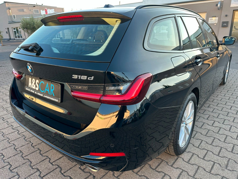 BMW 318 d Touring-Head Up-LED-KAMERA-PDC — photo 4