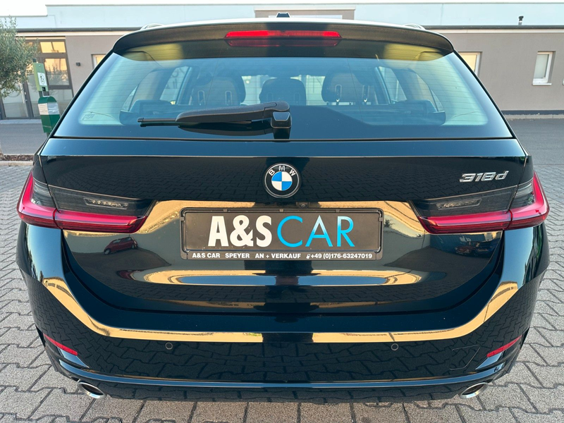 BMW 318 d Touring-Head Up-LED-KAMERA-PDC — photo 5