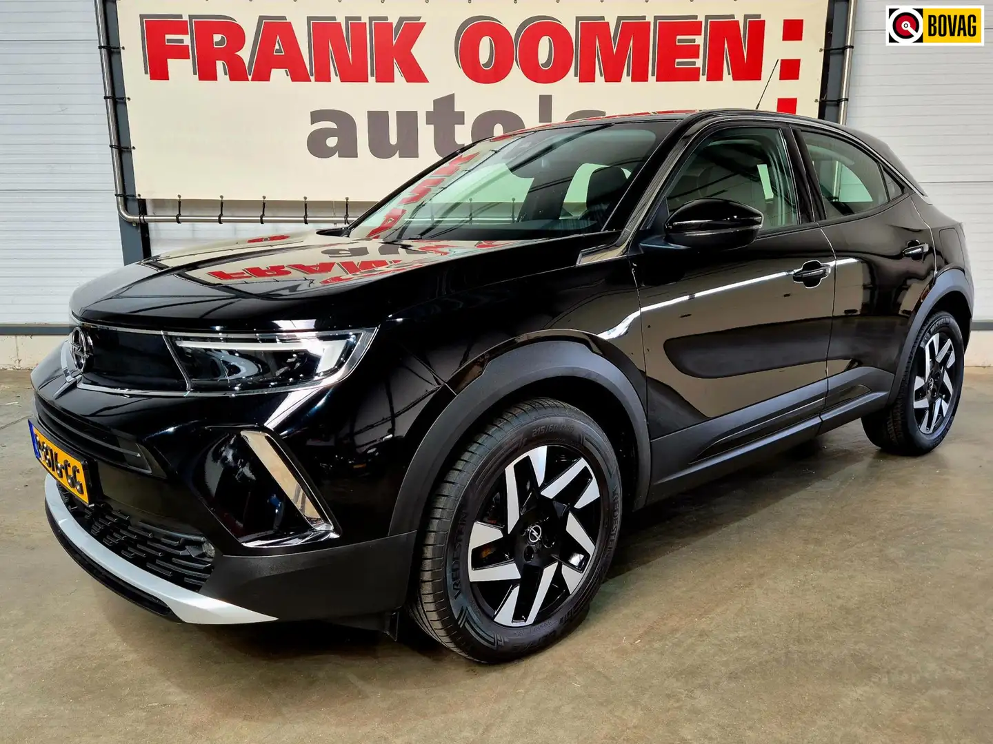 Opel Mokka 1.2 Turbo 131PK Elegance + LED|Apple|Android|DAB|T Noir - 1